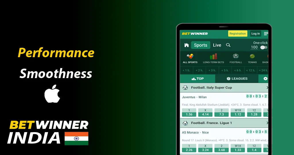 betwinner App for iOS